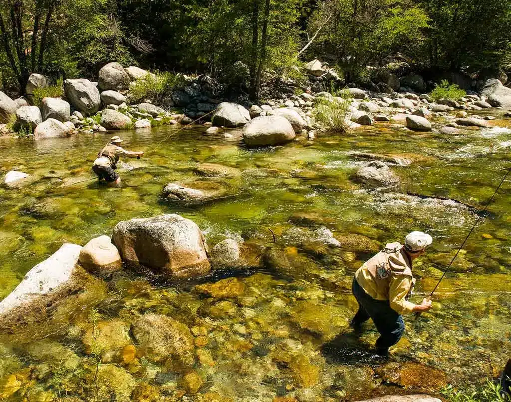 Yosemite South Fork Merced River Fly Fishing